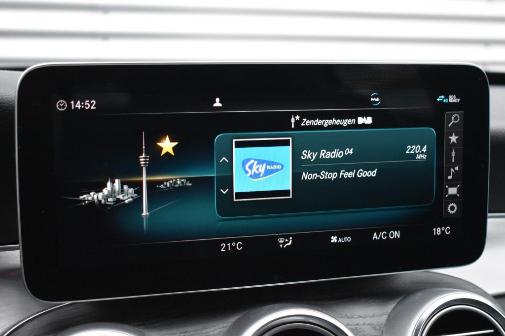 Hoofdafbeelding Mercedes-Benz C-Klasse