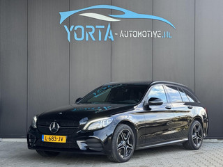 Mercedes C300e Estate AMG STYLING NL AUTO*MULTIBEAM*PANO*360 CAMERA