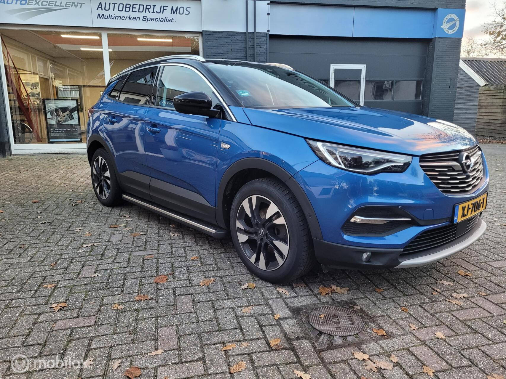 Hoofdafbeelding Opel Grandland X
