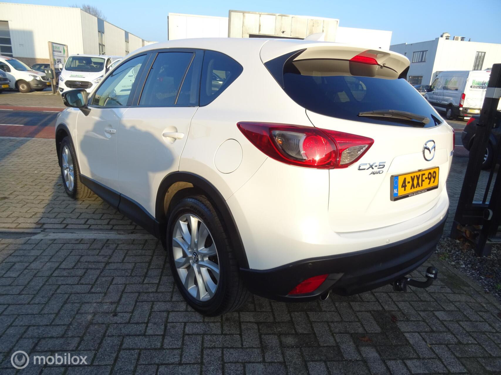 Hoofdafbeelding Mazda CX-5