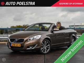 Hoofdafbeelding Volvo C70 Volvo C70 Convertible 2.0 D4 Summum Aut. Bi-xenon Leder Navigatie Cruise Control 17" Youngtimer