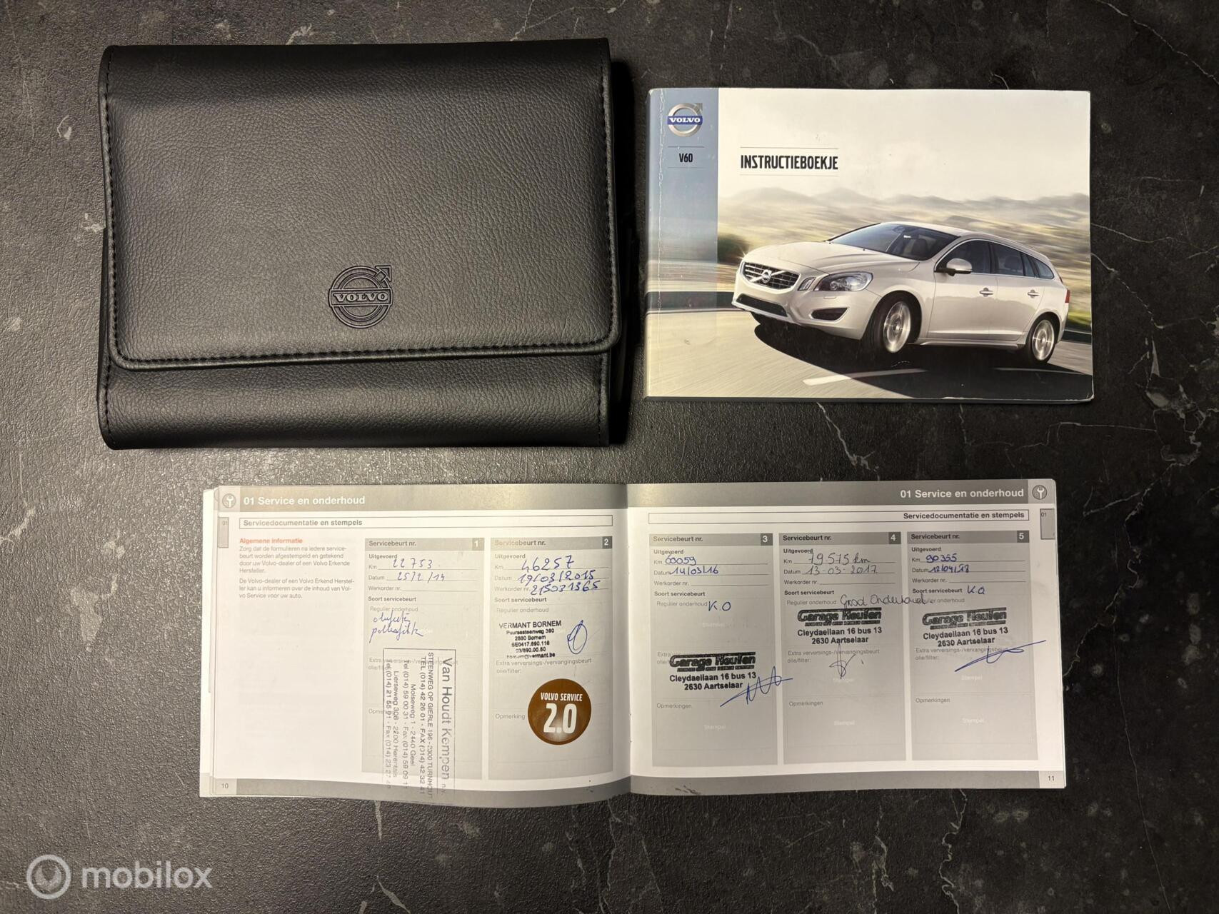 Hoofdafbeelding Volvo V60