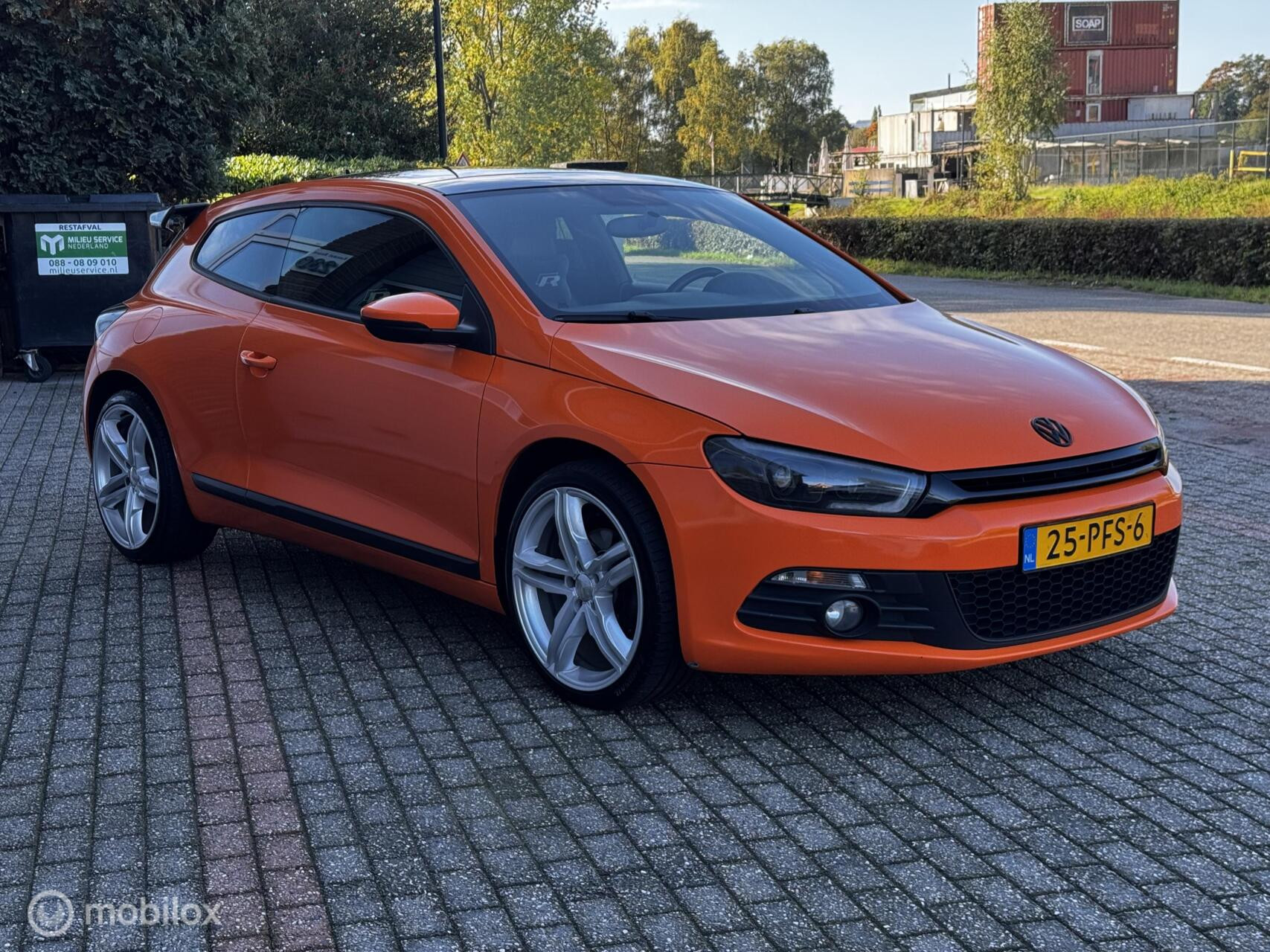 Hoofdafbeelding Volkswagen Scirocco