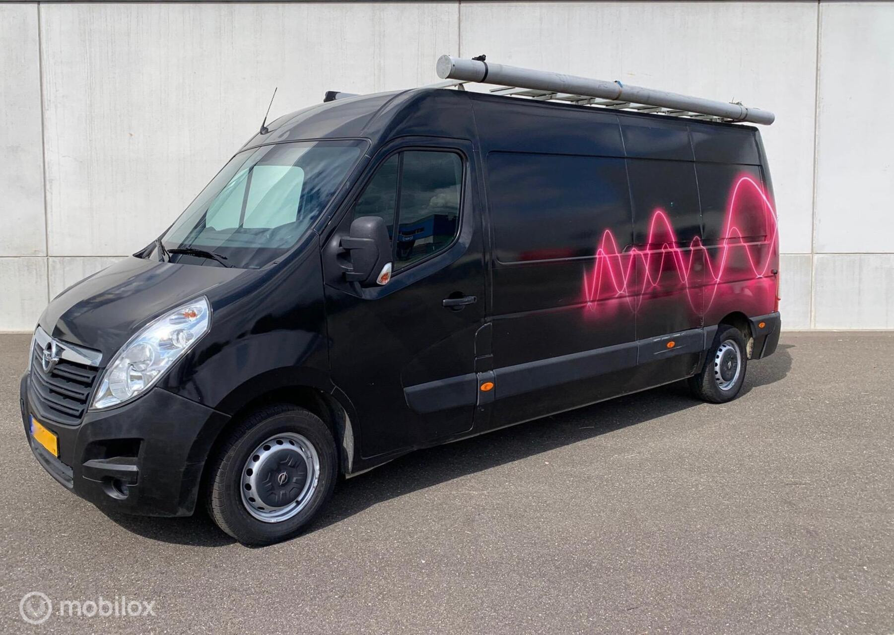 Hoofdafbeelding Opel Movano