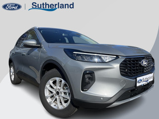 Ford Kuga 2.5 PHEV Titanium | SCI | 243pk Ford Voorraad  |  Wegklapbare Trekhaak | Gratis Laadpaal !  | Solar Silver | Incl 4.000,- Voordeel !