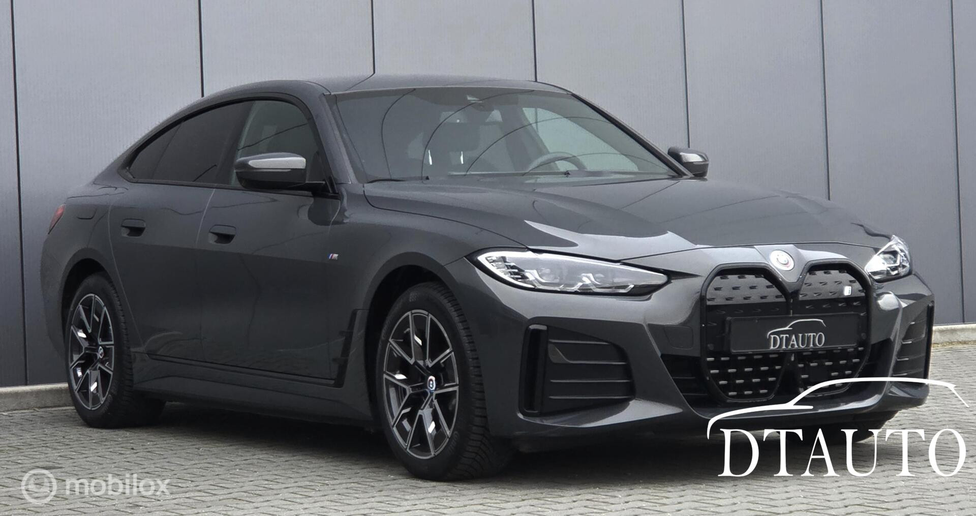 Hoofdafbeelding BMW i4