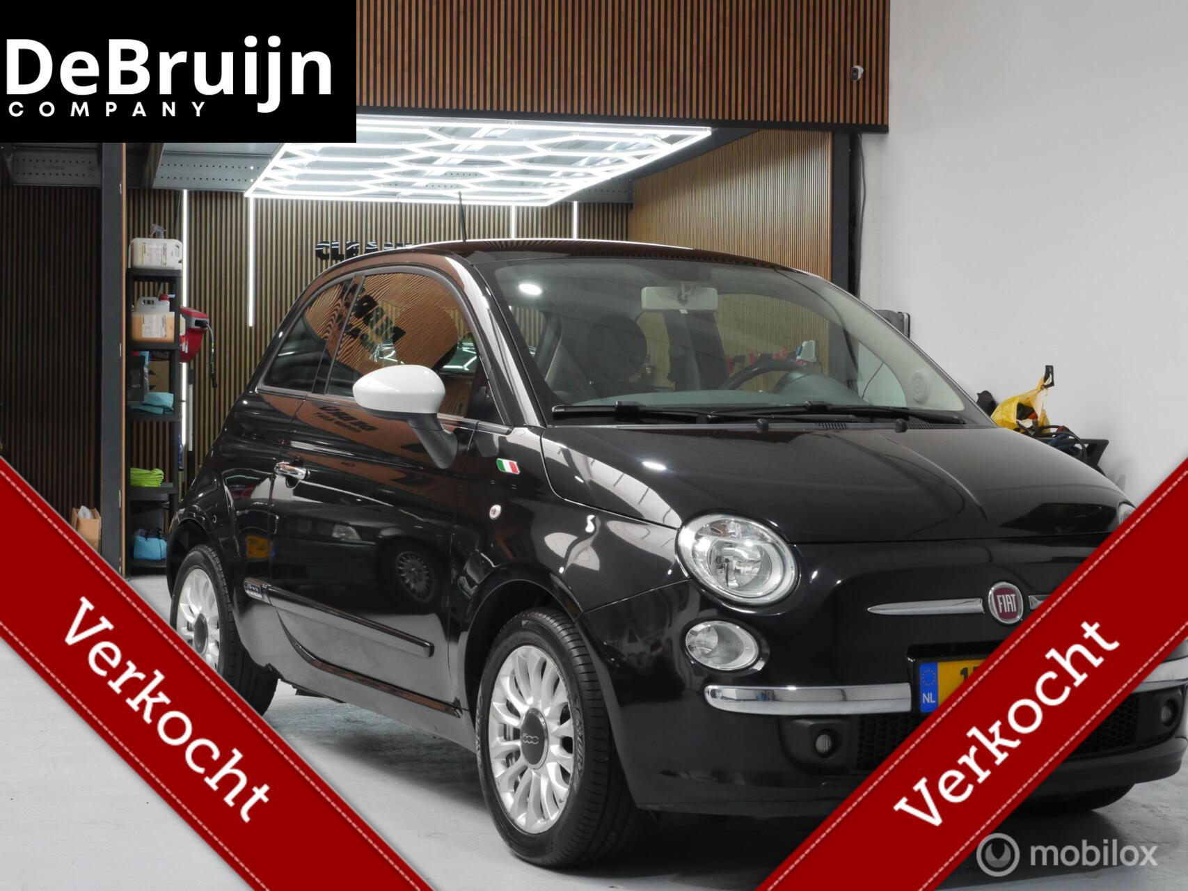 Hoofdafbeelding Fiat 500