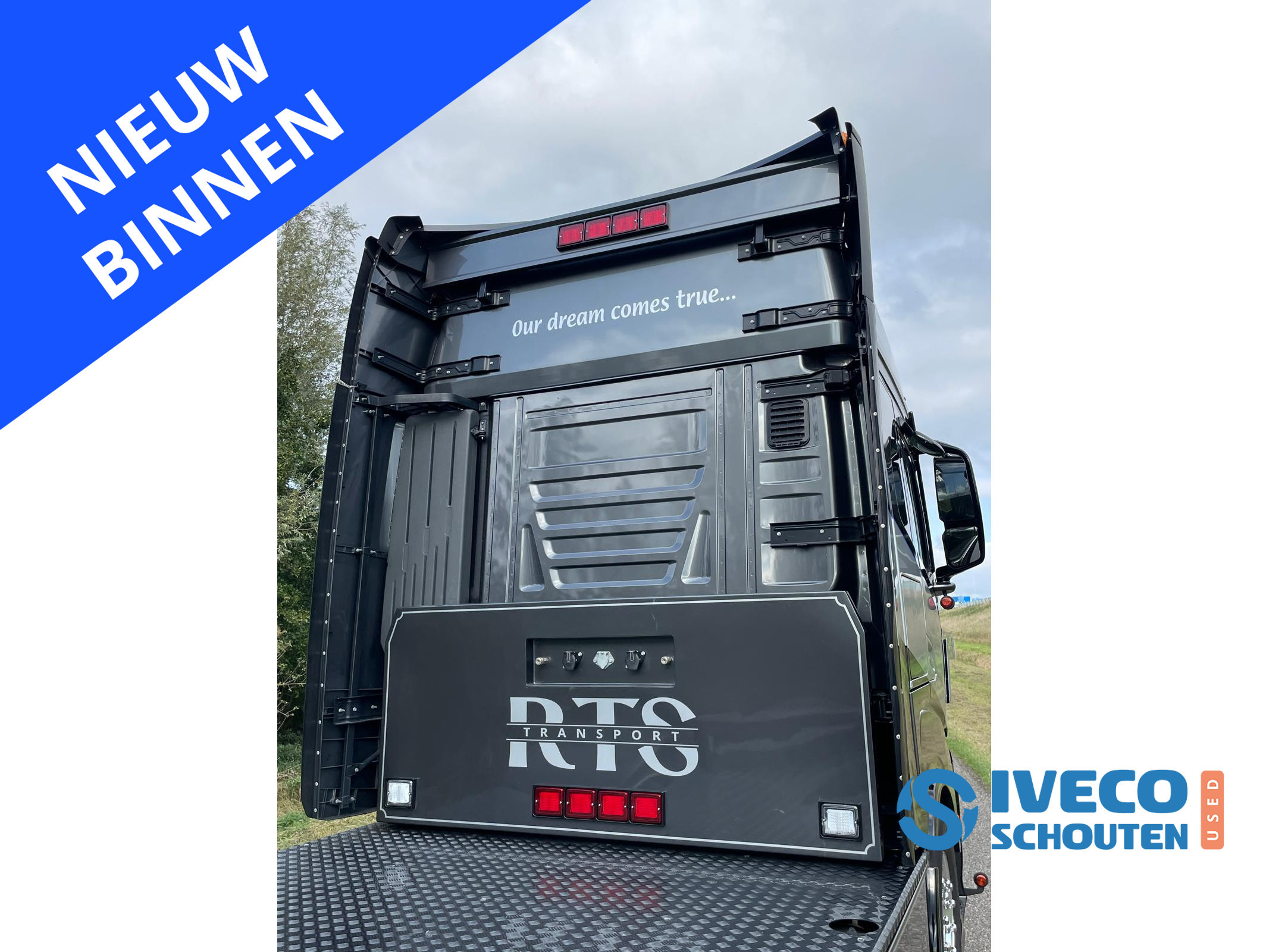 Hoofdafbeelding Iveco AS440STX/FP