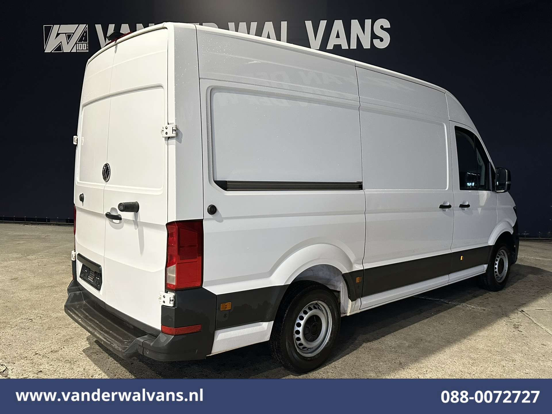 Hoofdafbeelding Volkswagen Crafter