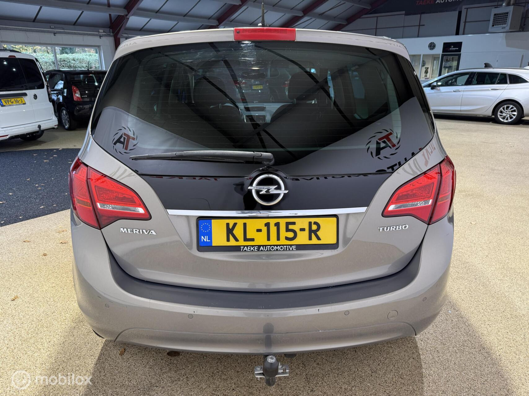Hoofdafbeelding Opel Meriva