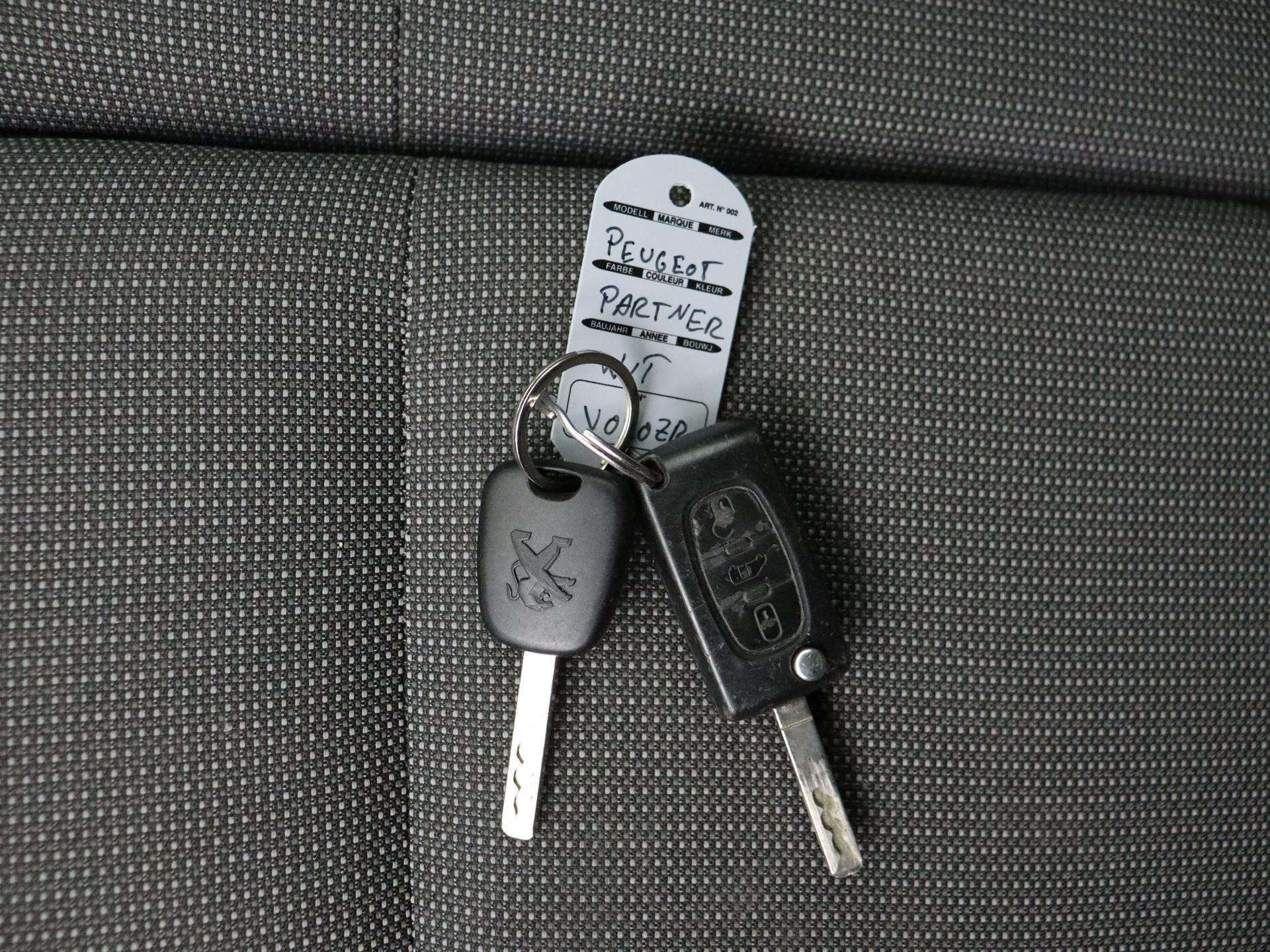 Hoofdafbeelding Peugeot Partner