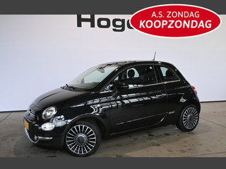 Fiat 500 0.9 TwinAir Turbo Lounge Automaat Carplay Stoelverwarming Schuifdak Inruil Mogelijk!