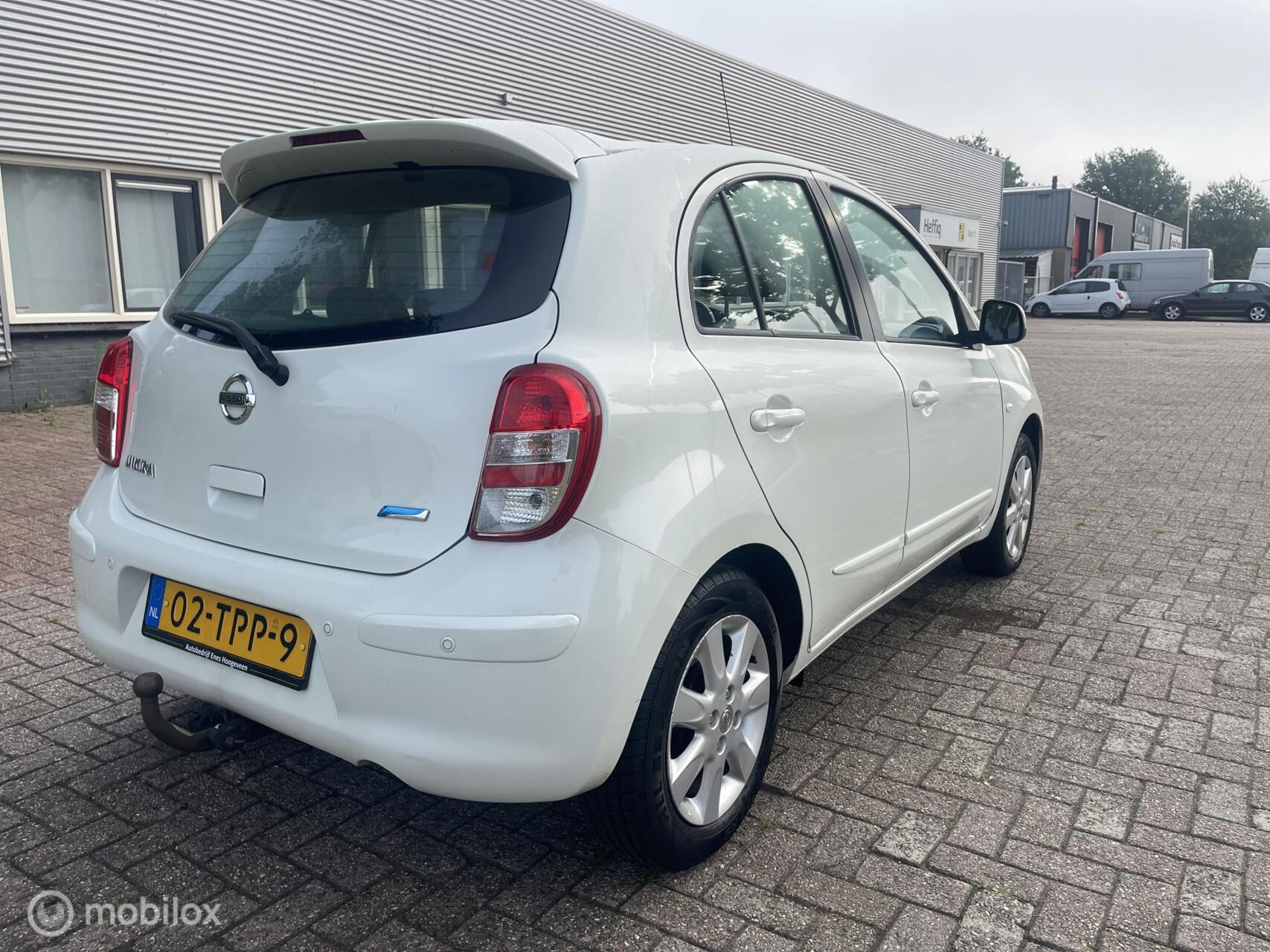 Hoofdafbeelding Nissan Micra