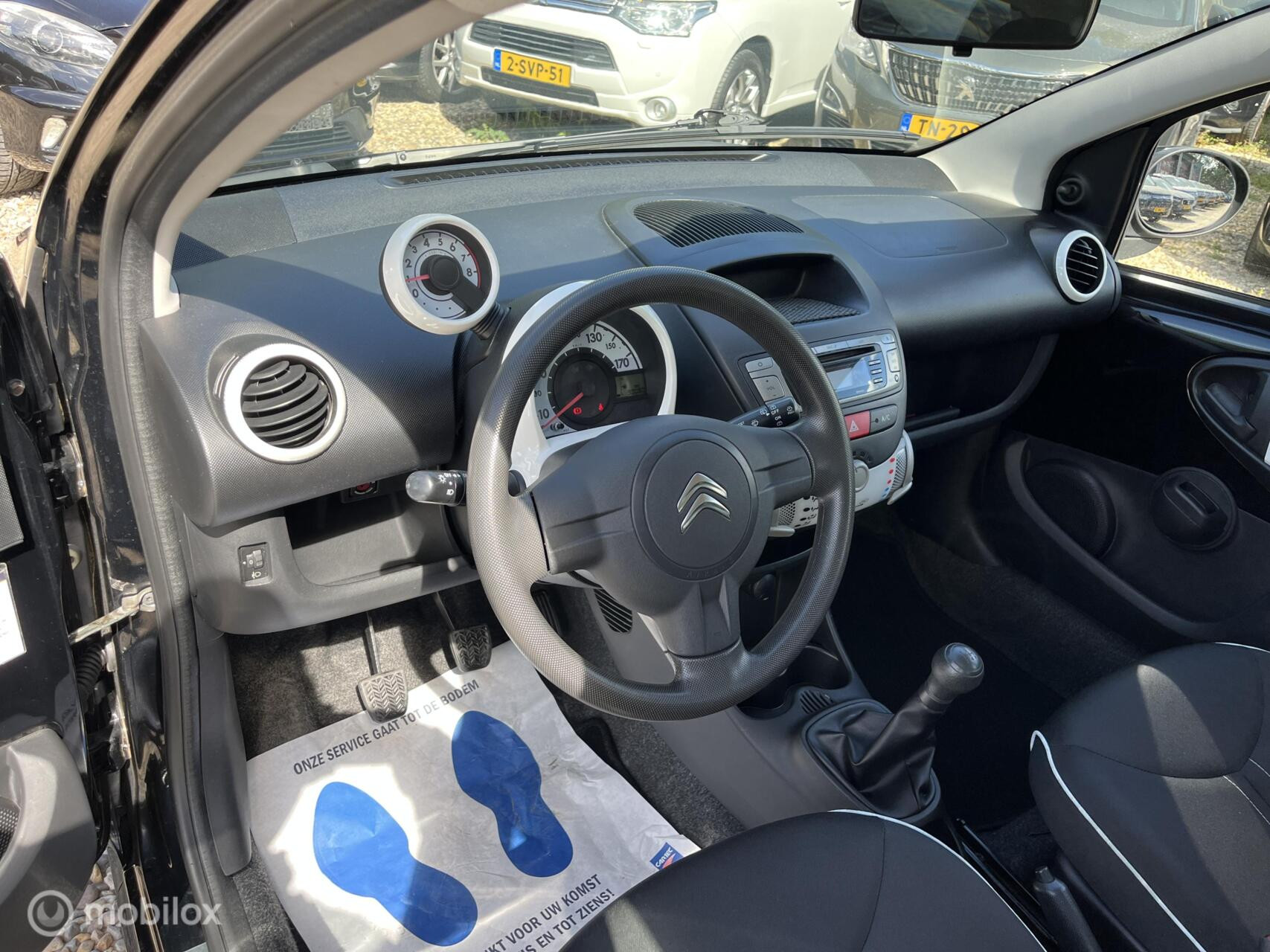 Hoofdafbeelding Citroën C1