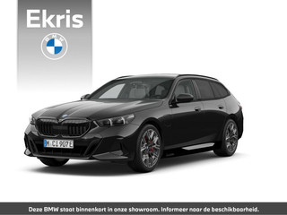 BMW 5 serie Touring 550e xDrive M Sportpakket Pro | Travel Pack | Panoramadak | Trekhaak | Bowers & Wilkins