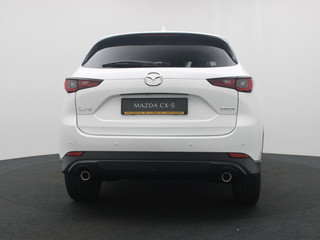 Mazda CX-5 Mazda CX-5 2.0 e-SkyActiv-G Exclusive-Line automaat met Black Comfort Pack | voorraad voordeel | BPM voordeel | direct leverbaar - afbeelding nr 4
