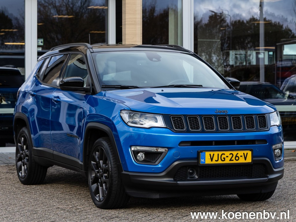 Hoofdafbeelding Jeep Compass