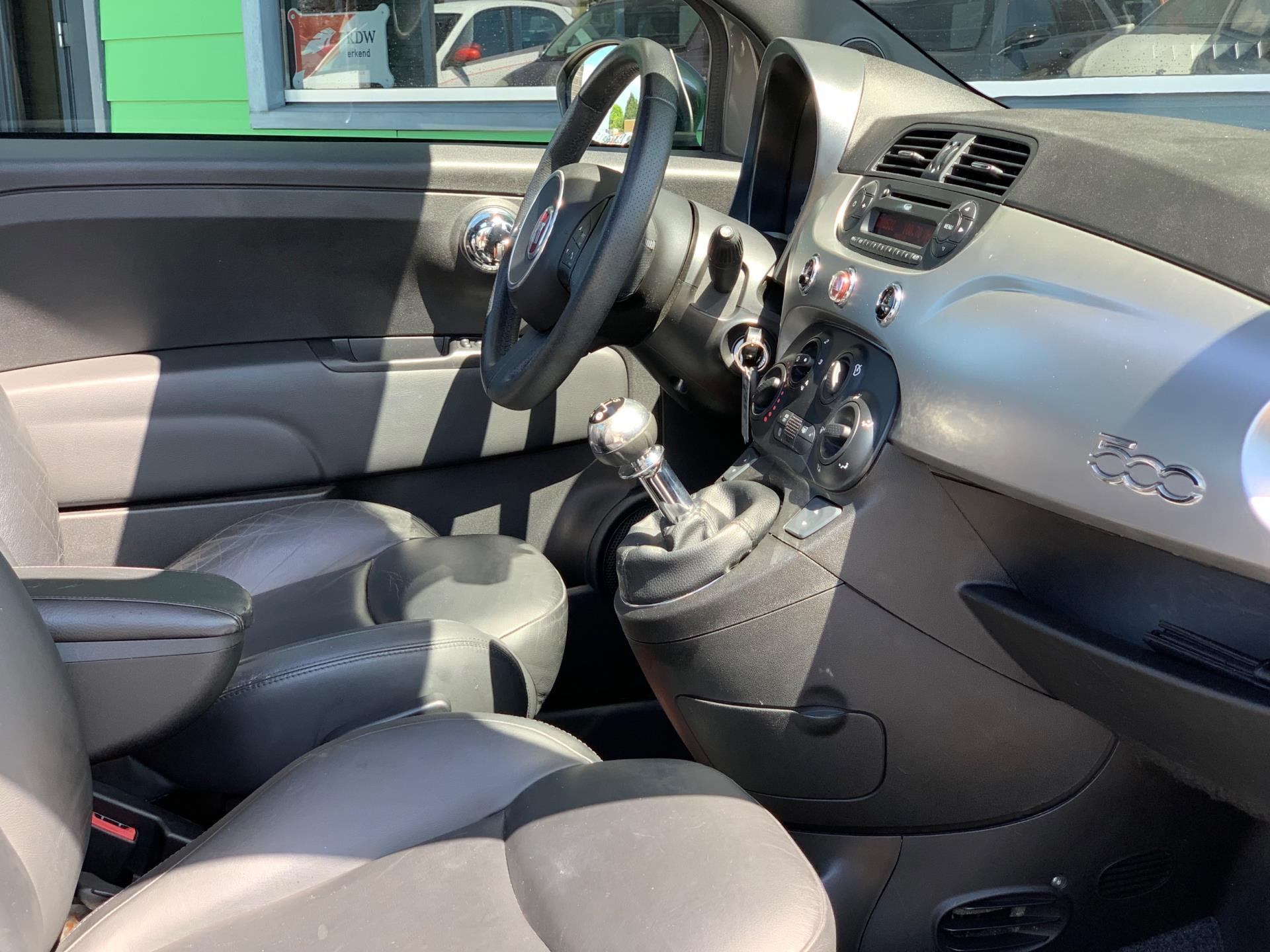 Hoofdafbeelding Fiat 500