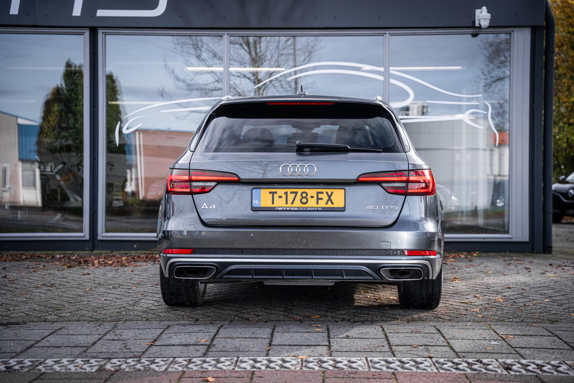 Hoofdafbeelding Audi A4