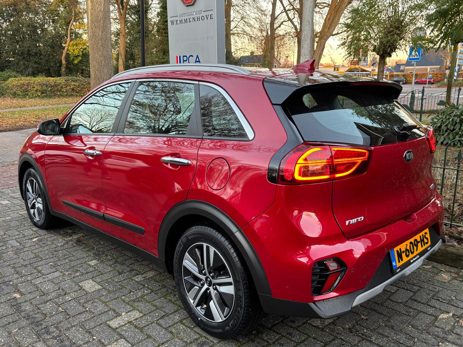 Hoofdafbeelding Kia Niro