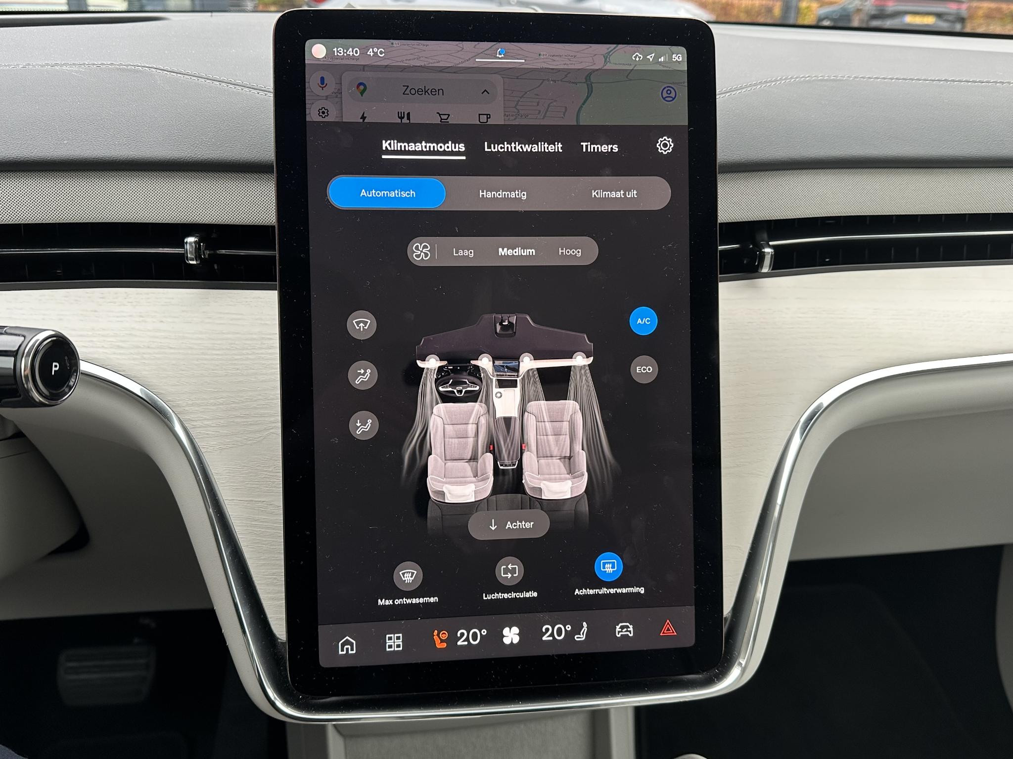 Hoofdafbeelding Volvo EX90