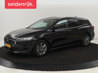 Ford Focus 1.0 EcoBoost Hybrid Titanium | Automaat |  Carplay | Keyless | Navigatie | Climate control | Full LED | Parkeerhulp | Cruise control | DAB