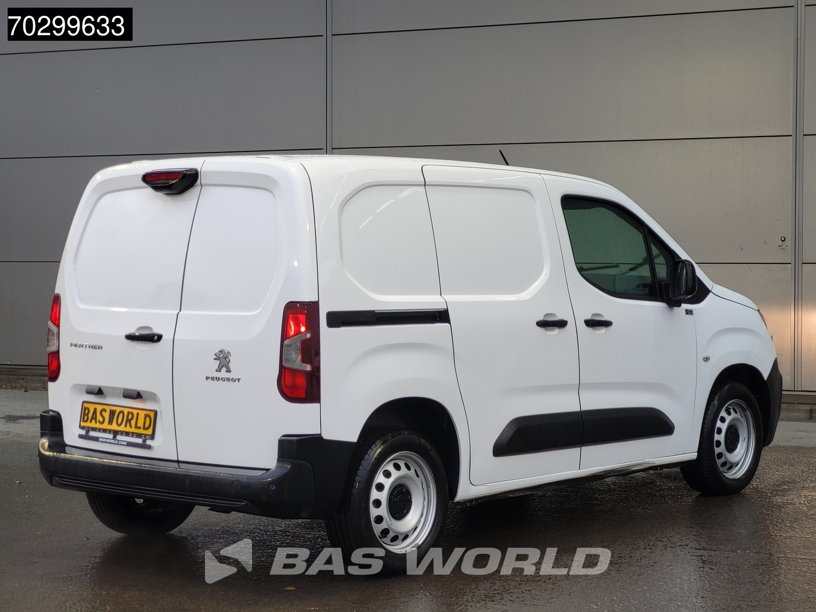 Hoofdafbeelding Peugeot Partner