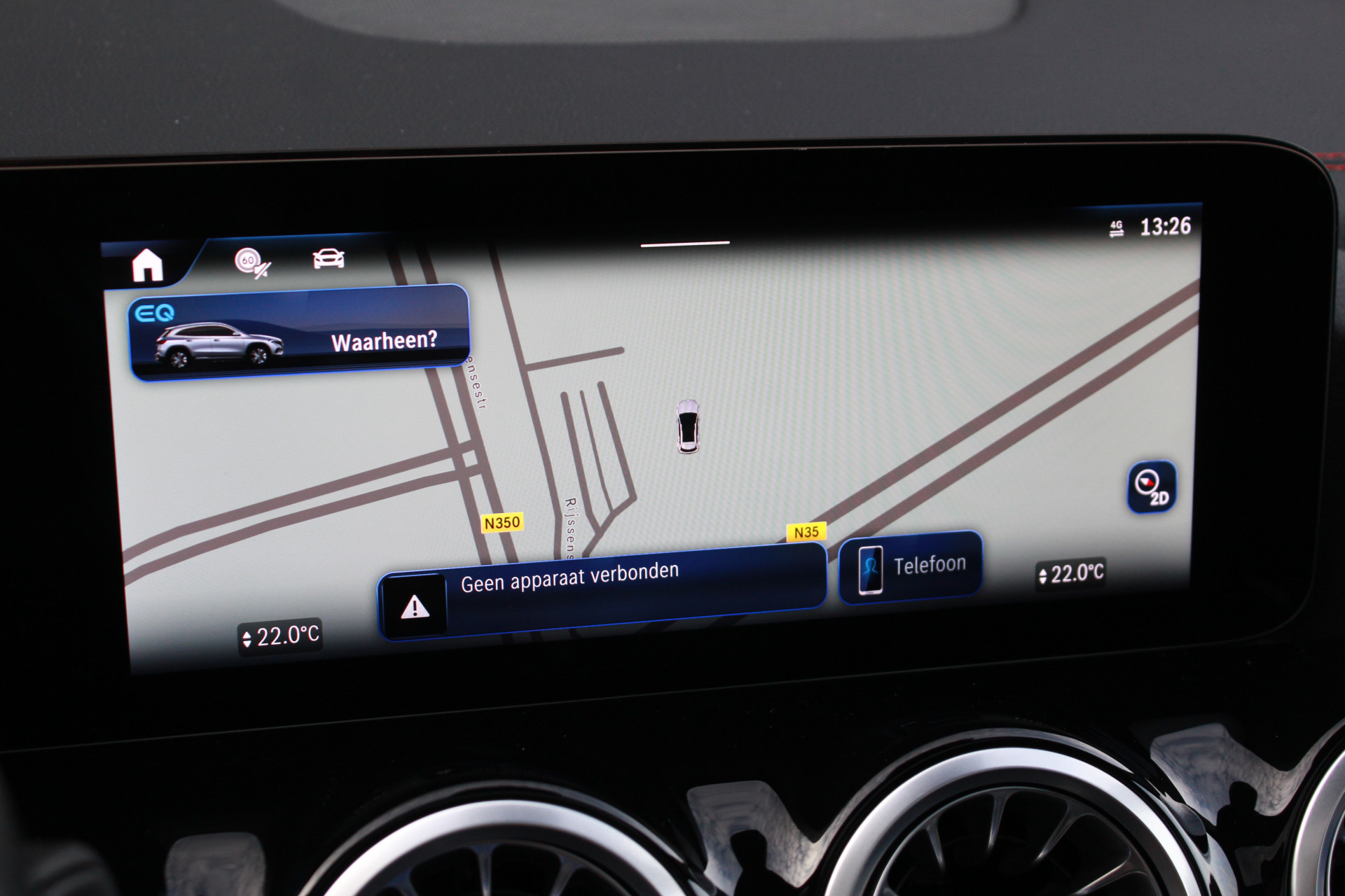 Hoofdafbeelding Mercedes-Benz EQA