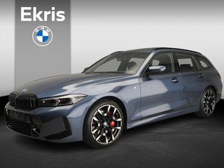 BMW 3 Serie Touring 330d xDrive | M-Sportpakket | LED | Leder | HUD | Schuifdak | Trekhaak | Elektr. zetels | DAB | Harman-kardon sound | Alu 19 inch