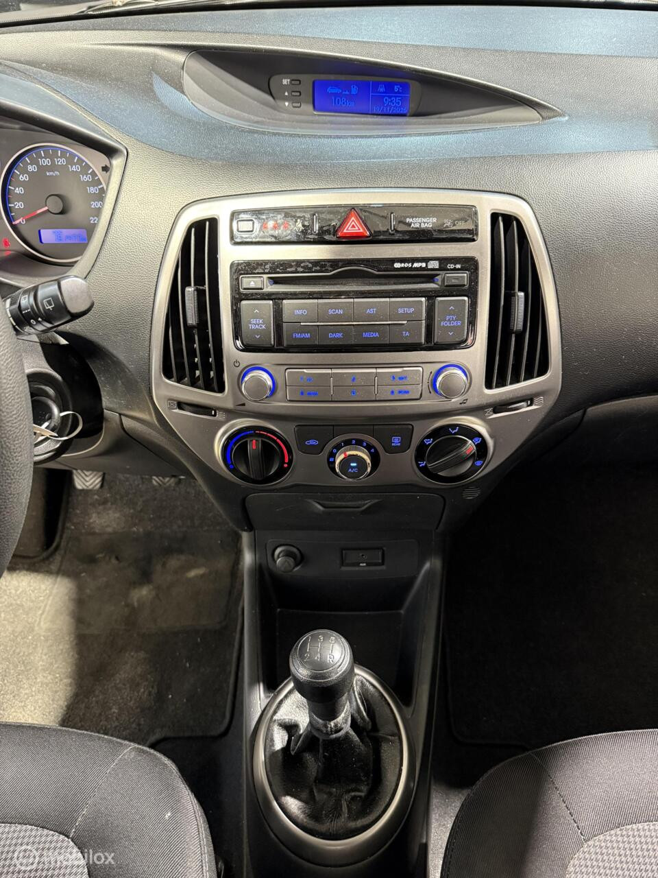 Hoofdafbeelding Hyundai i20