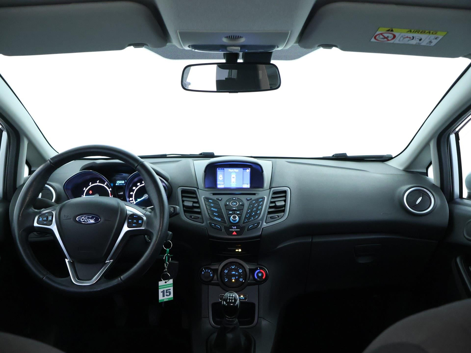 Hoofdafbeelding Ford Fiesta