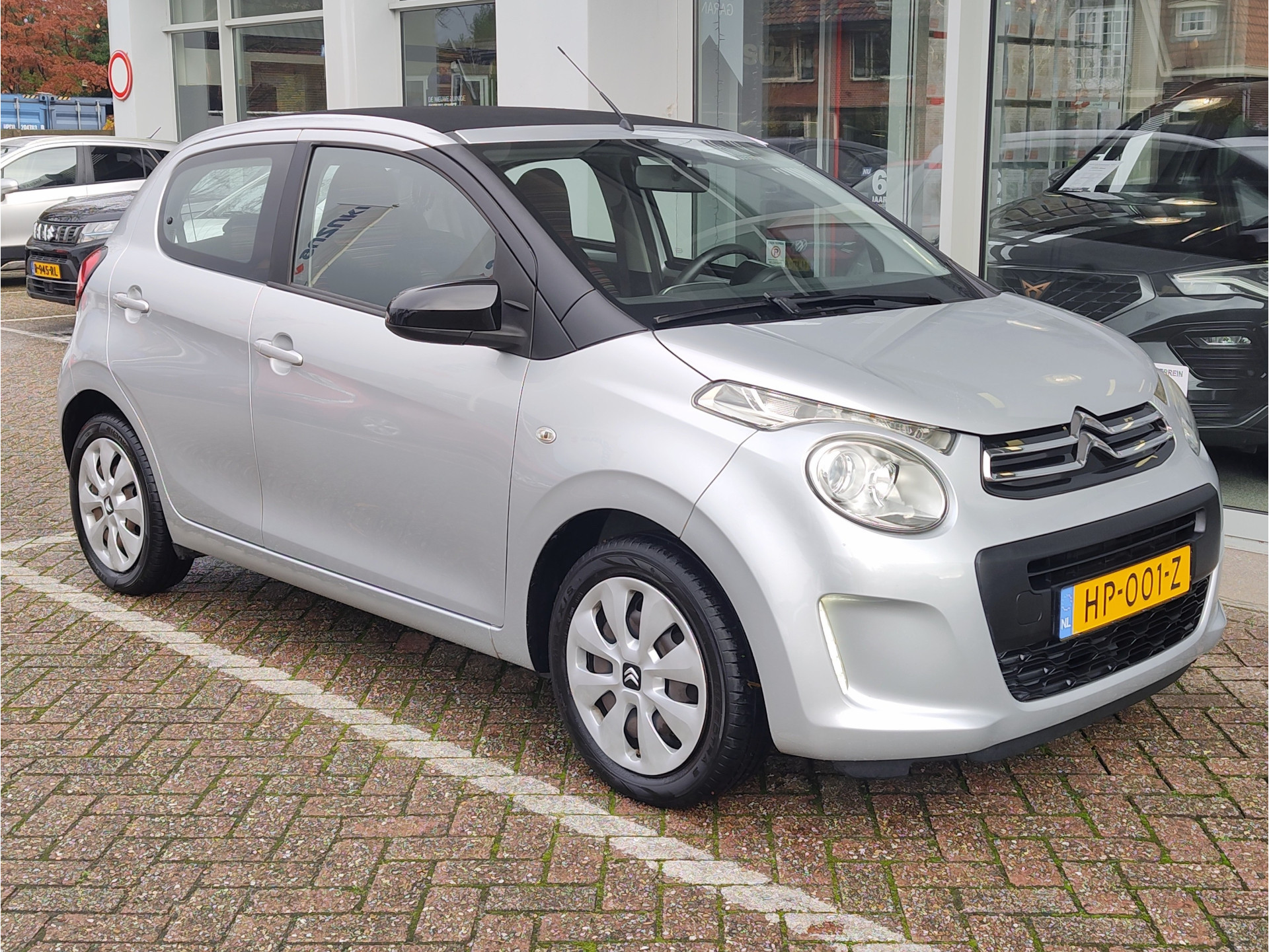 Hoofdafbeelding Citroën C1