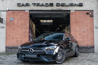Mercedes C-klasse 300 AMG Line Pano / 360 / Memory