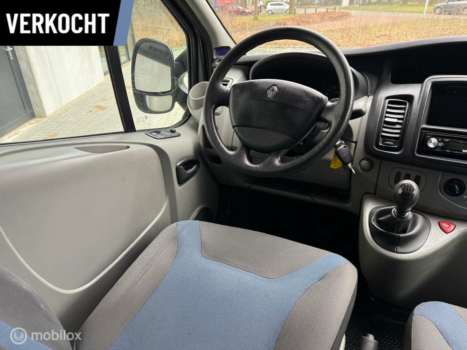 Hoofdafbeelding Renault Trafic