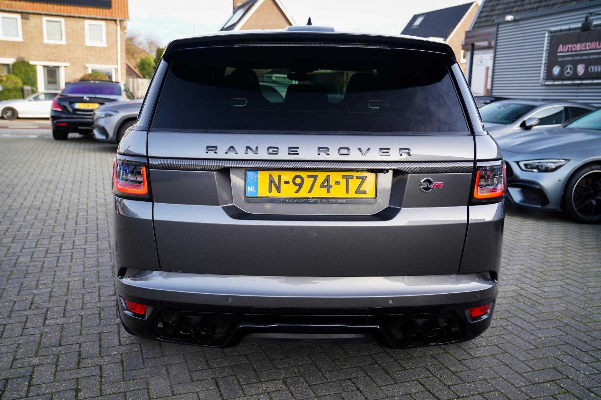 Hoofdafbeelding Land Rover Range Rover Sport