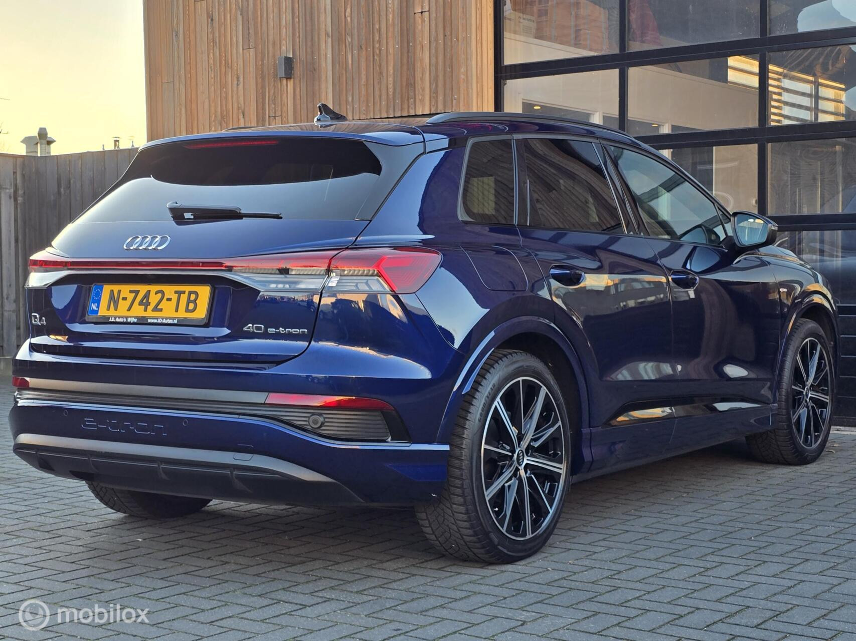 Hoofdafbeelding Audi Q4 e-tron