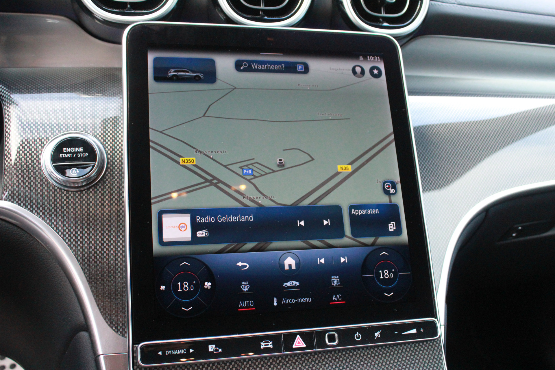 Hoofdafbeelding Mercedes-Benz GLC