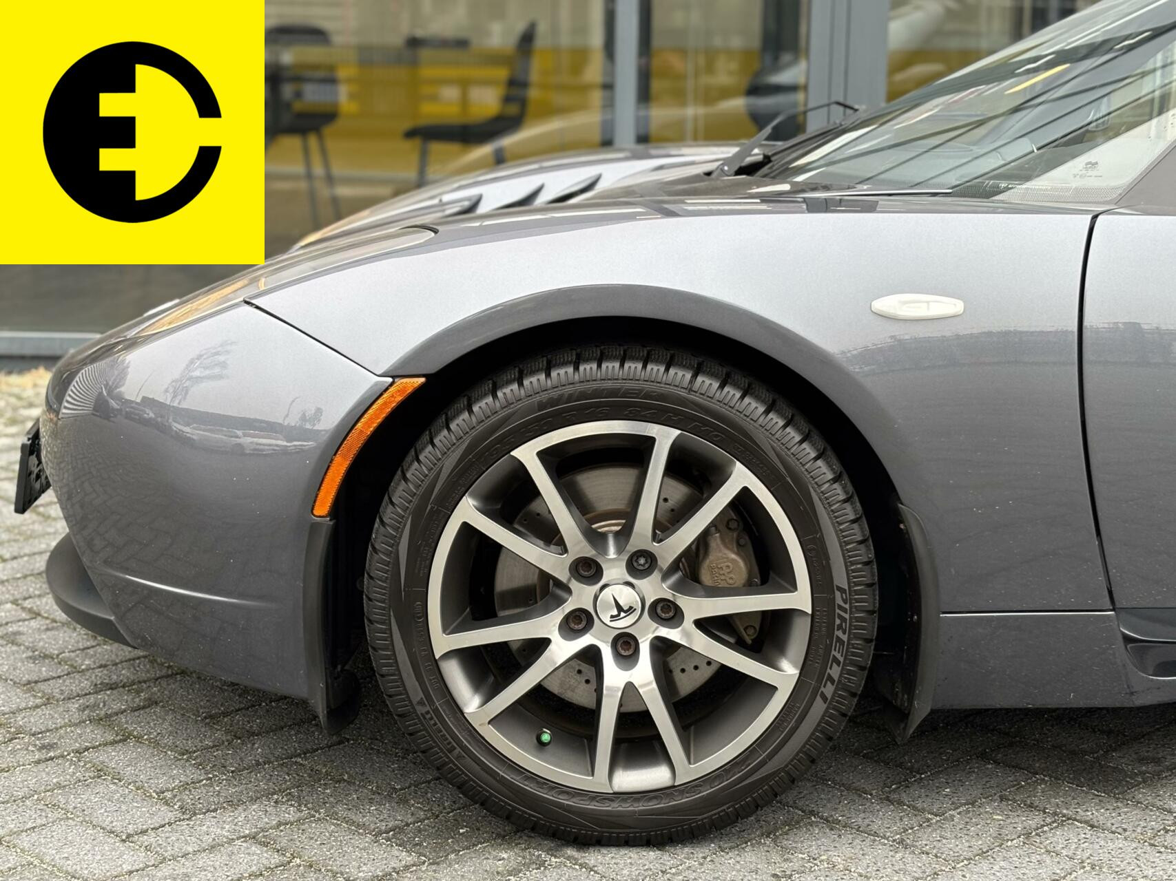 Hoofdafbeelding Tesla Roadster