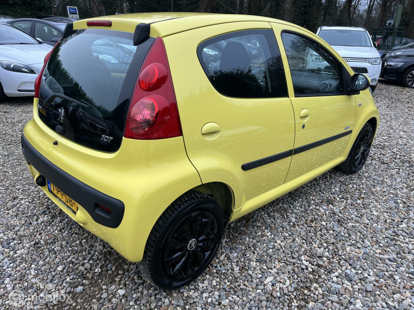 Hoofdafbeelding Peugeot 107