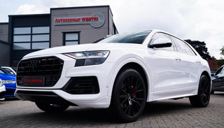 Audi Q8 55 TFSI quattro Pro Line Plus | Stoelverkoeling | Stuurverwarming | Luchtvering | Panorama | Adaptieve Cruise |