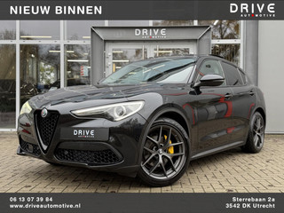 Alfa Romeo Stelvio 2.0 T AWD 280PK First Edition Black|Pano|Leder|Cam