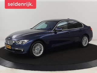 BMW 3-serie 318i Luxury Edition | Leder | Stoelverwarming |  Navigatie | Trekhaak | Full LED | Climate control | PDC | Cruise control