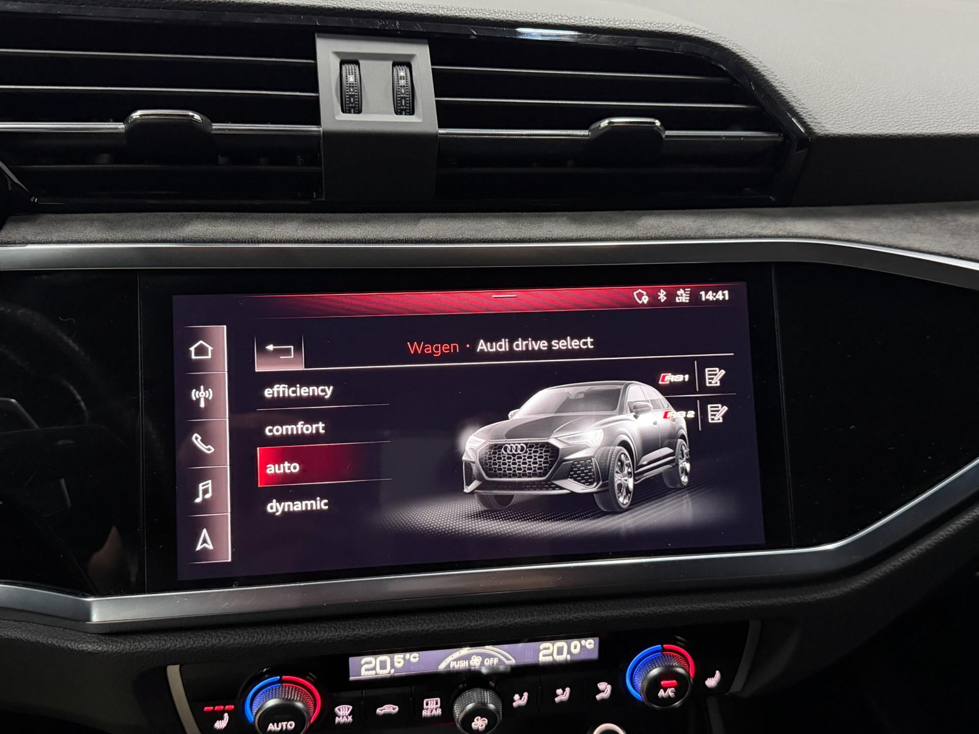 Hoofdafbeelding Audi RSQ3