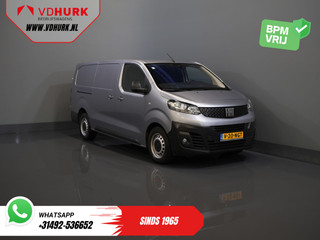 Fiat Scudo 2.0 MJ 145 pk L3 BPM VRIJ! Adapt.Cruise/ Climate/ Keyless/ Carplay/ Camera/ PDC