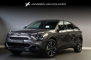 Citroen Ë-C4 Shine 50 kWh / Leder / Stoel + Stuurverwarming / Carplay / Head-Up