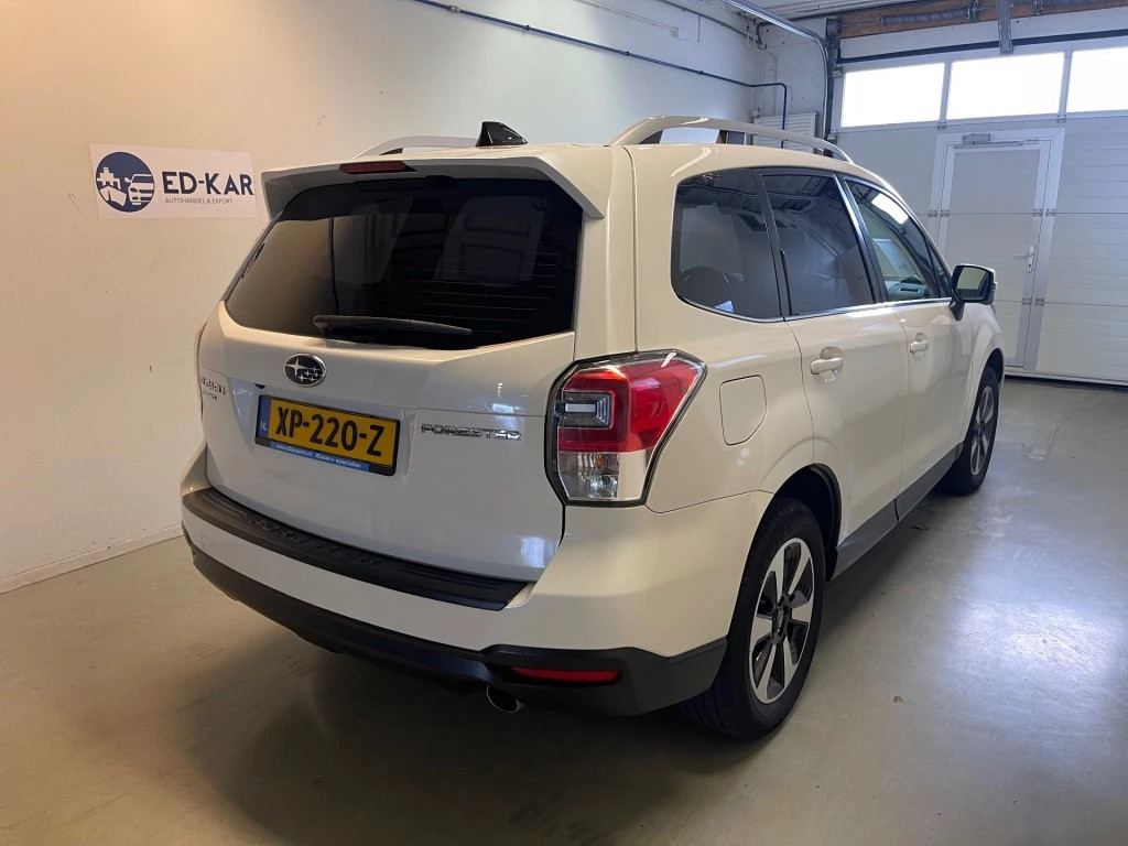 Hoofdafbeelding Subaru Forester