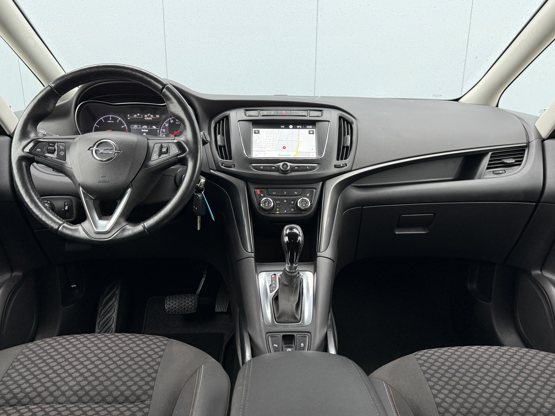 Hoofdafbeelding Opel Zafira