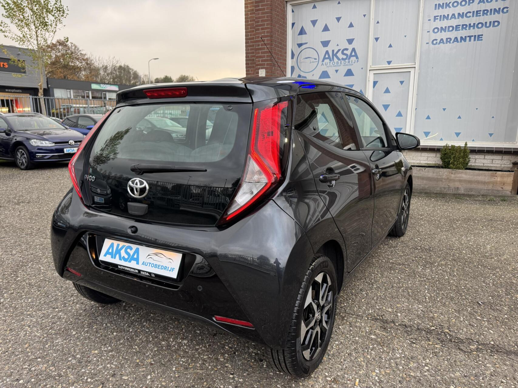 Hoofdafbeelding Toyota Aygo