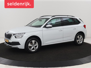 Skoda Kamiq 1.0 TSI Sport | Carplay | Climate control |  Parkeerhulp | Cruise control | Full LED | DAB | Sportstoelen | Bluetooth | Sportstuur