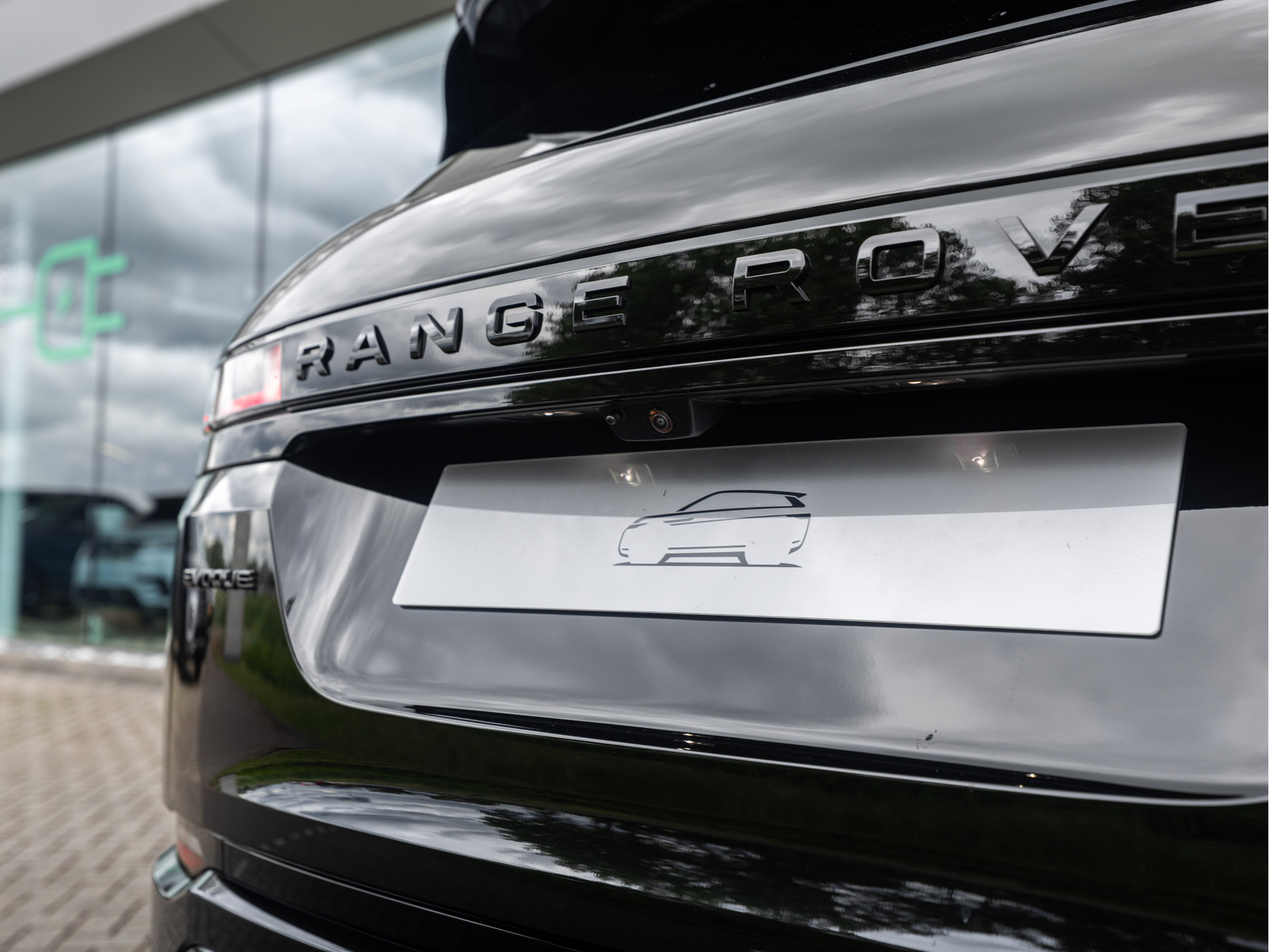 Hoofdafbeelding Land Rover Range Rover Evoque